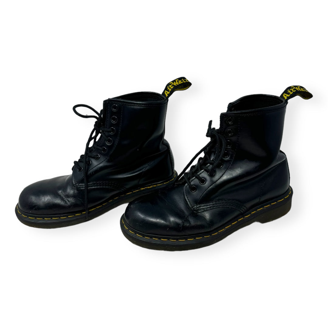 1460 Black Boots Combat Dr Martens, Size 8