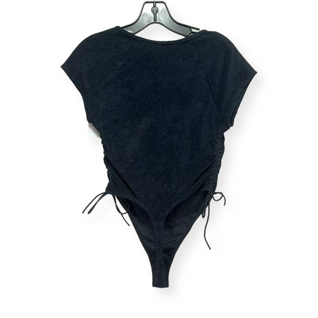 Terry Cloth Black Bodysuit Savage X, Size S