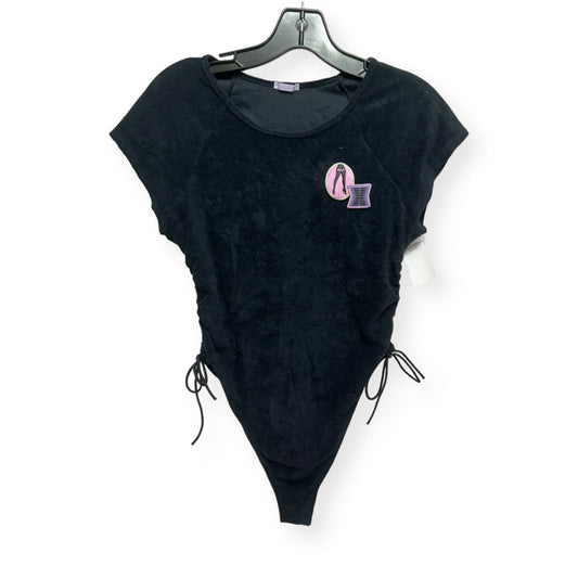 Terry Cloth Black Bodysuit Savage X, Size S