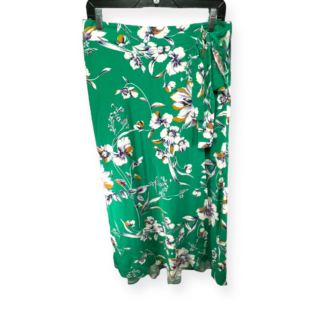 Floral Print Skirt Maxi Maurices, Size M