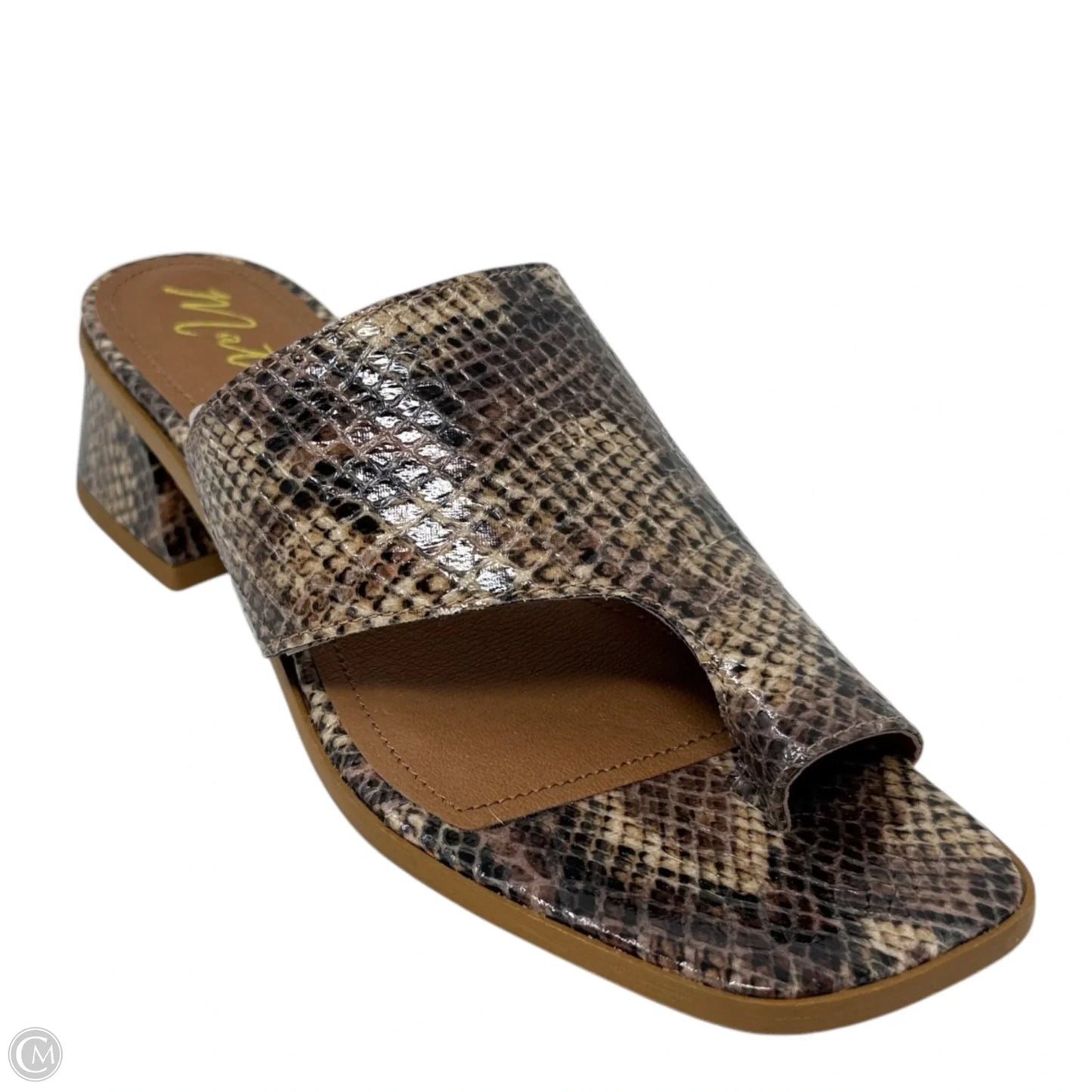 Goddess Sandals By Matisse In Animal Print, Size: 7.5