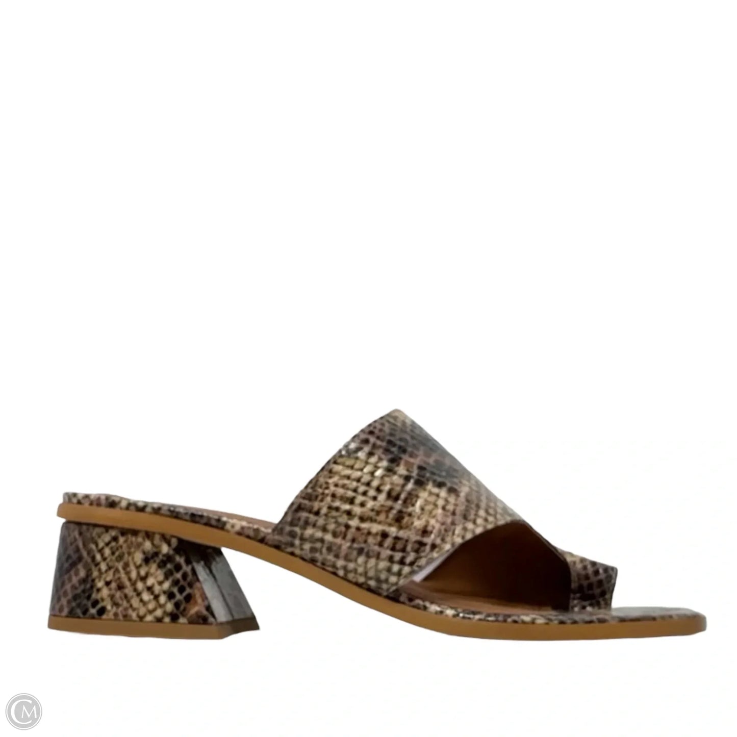 Goddess Sandals By Matisse In Animal Print, Size: 7.5