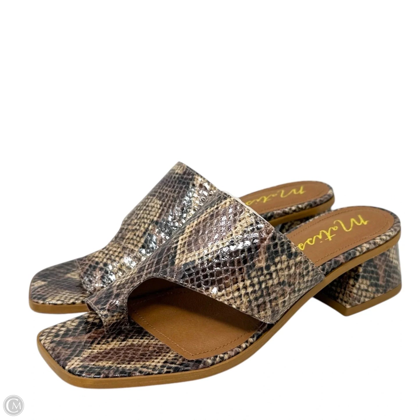 Goddess Sandals By Matisse In Animal Print, Size: 7.5