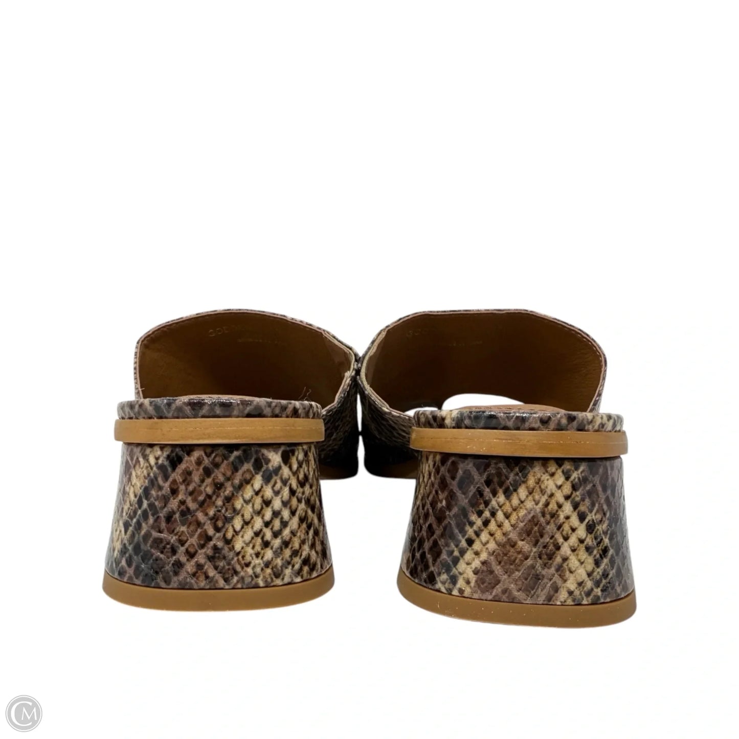 Goddess Sandals By Matisse In Animal Print, Size: 7.5