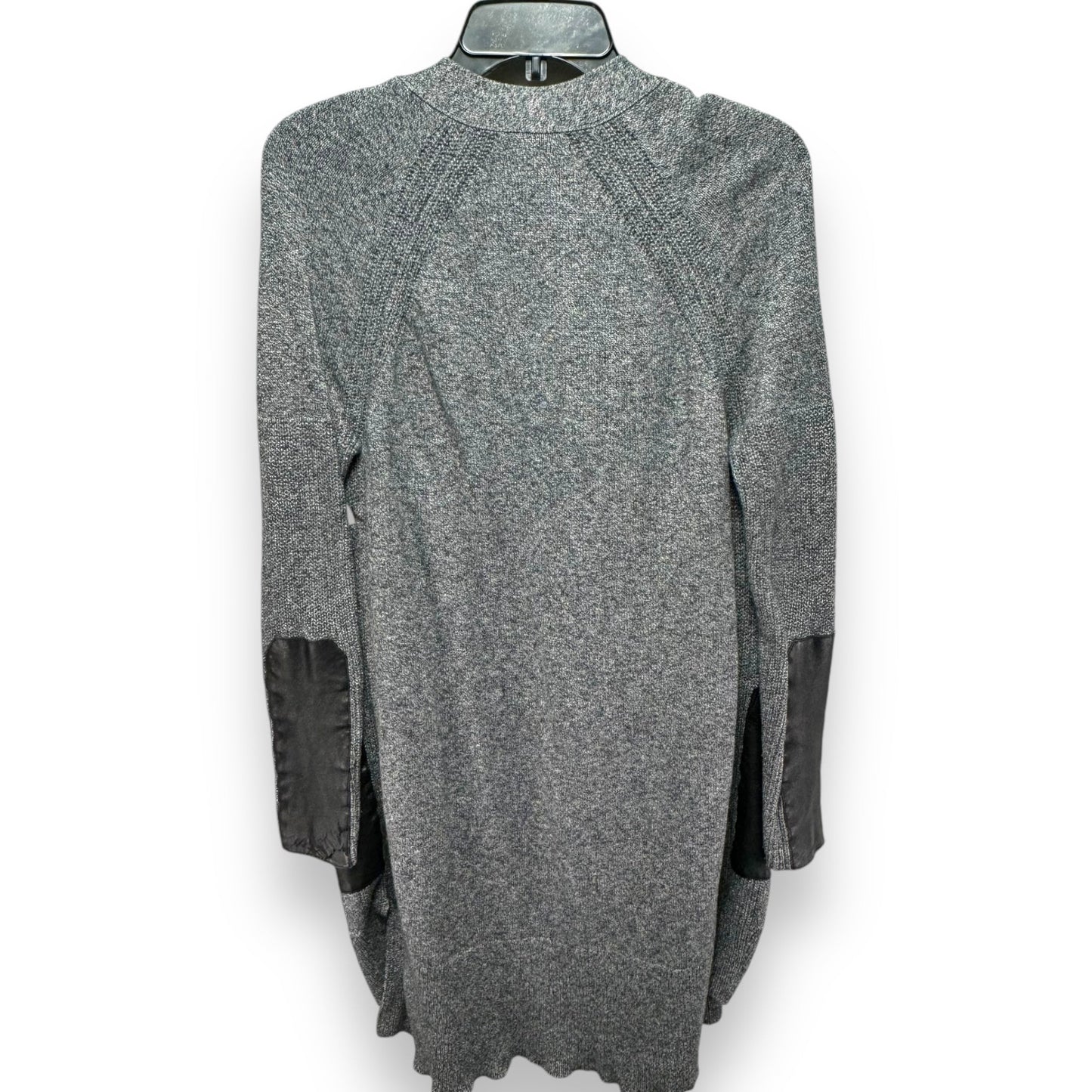 Sweater Cardigan By Banana Republic In Grey, Size: Xs