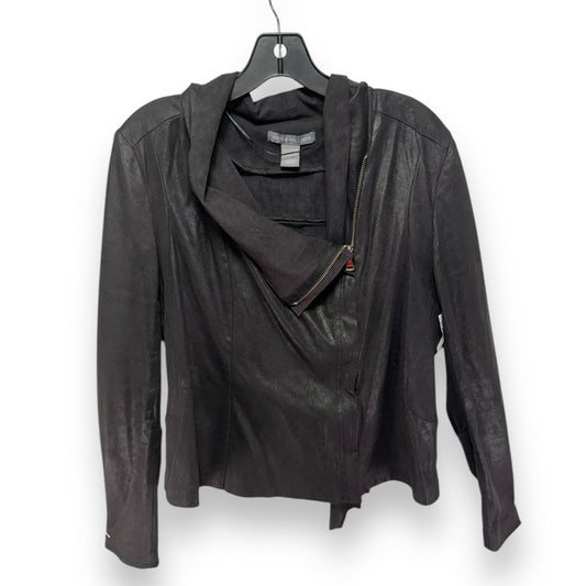 Jacket Moto By Kate & Mallory In Black, Size: L