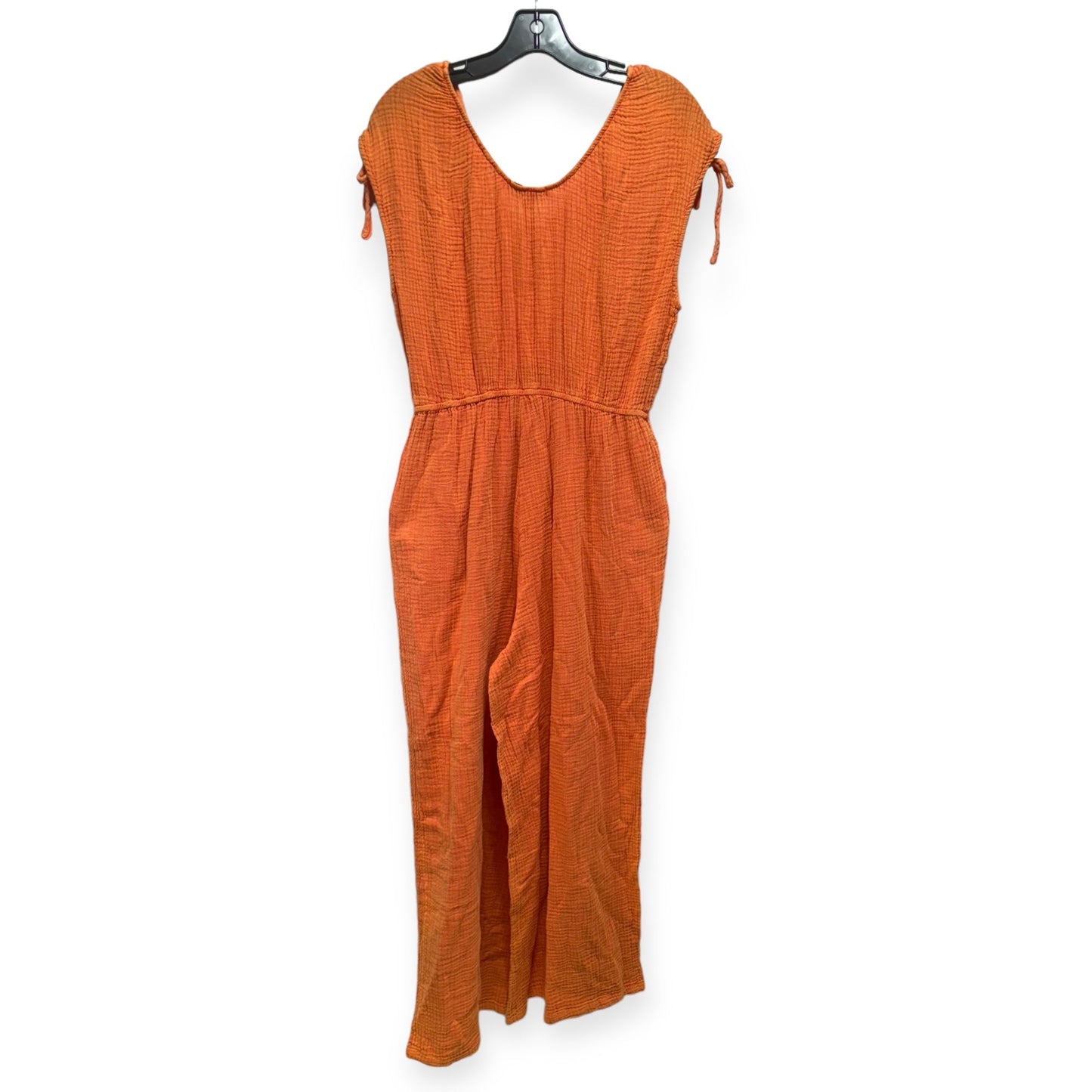 Jumpsuit By Polygram In Orange, Size: S