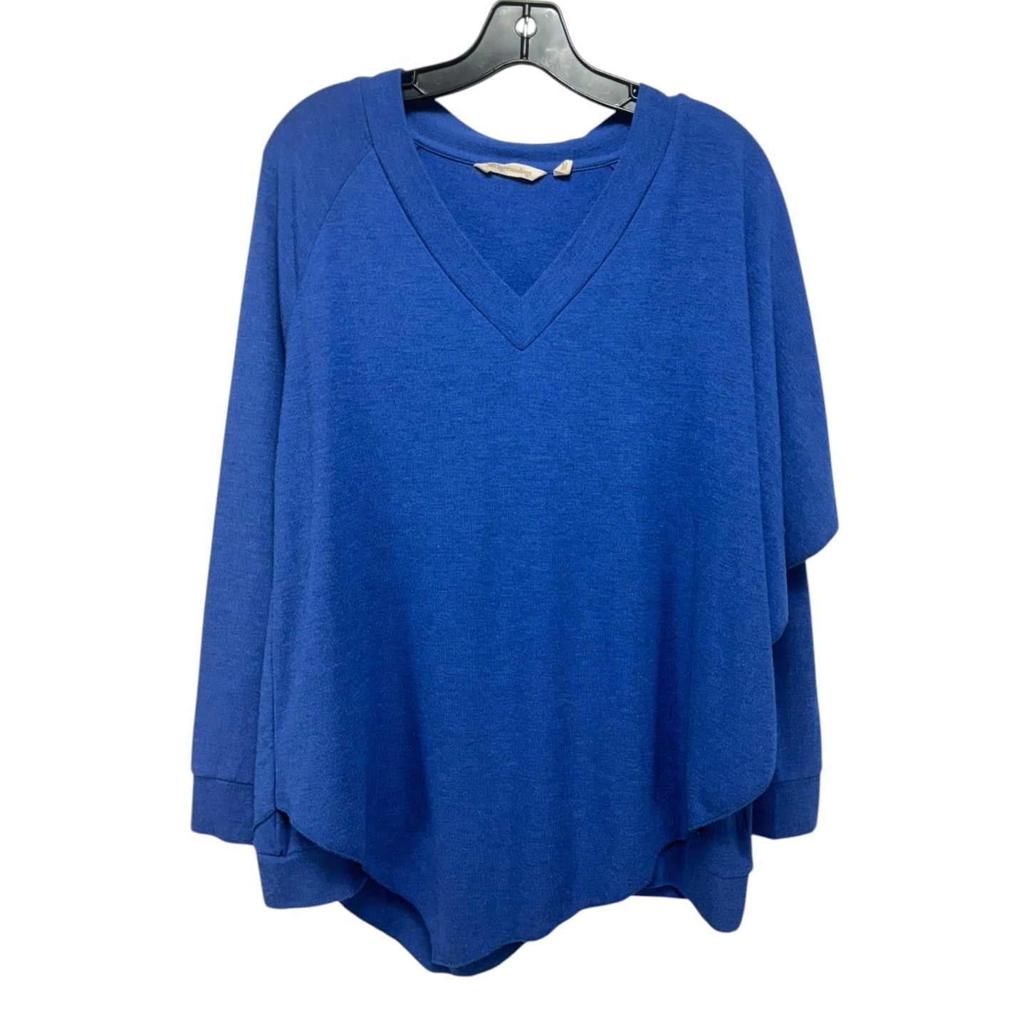 Madeline Tunic By Soft Surroundings In Blue, Size: Petite L