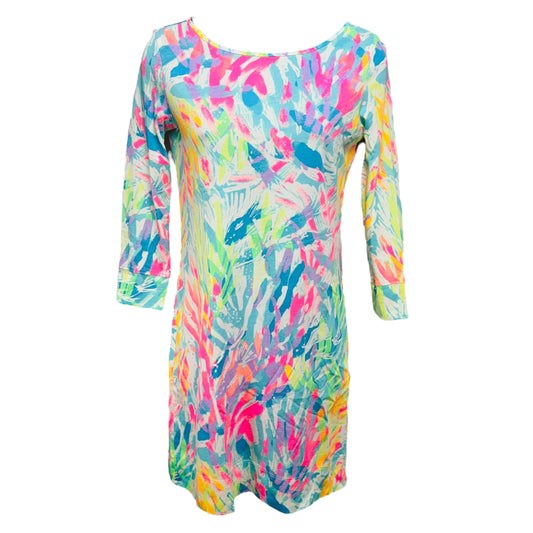 Marlowe Dress By Lilly Pulitzer In Multi Sparkling Sands, Size: Xxs