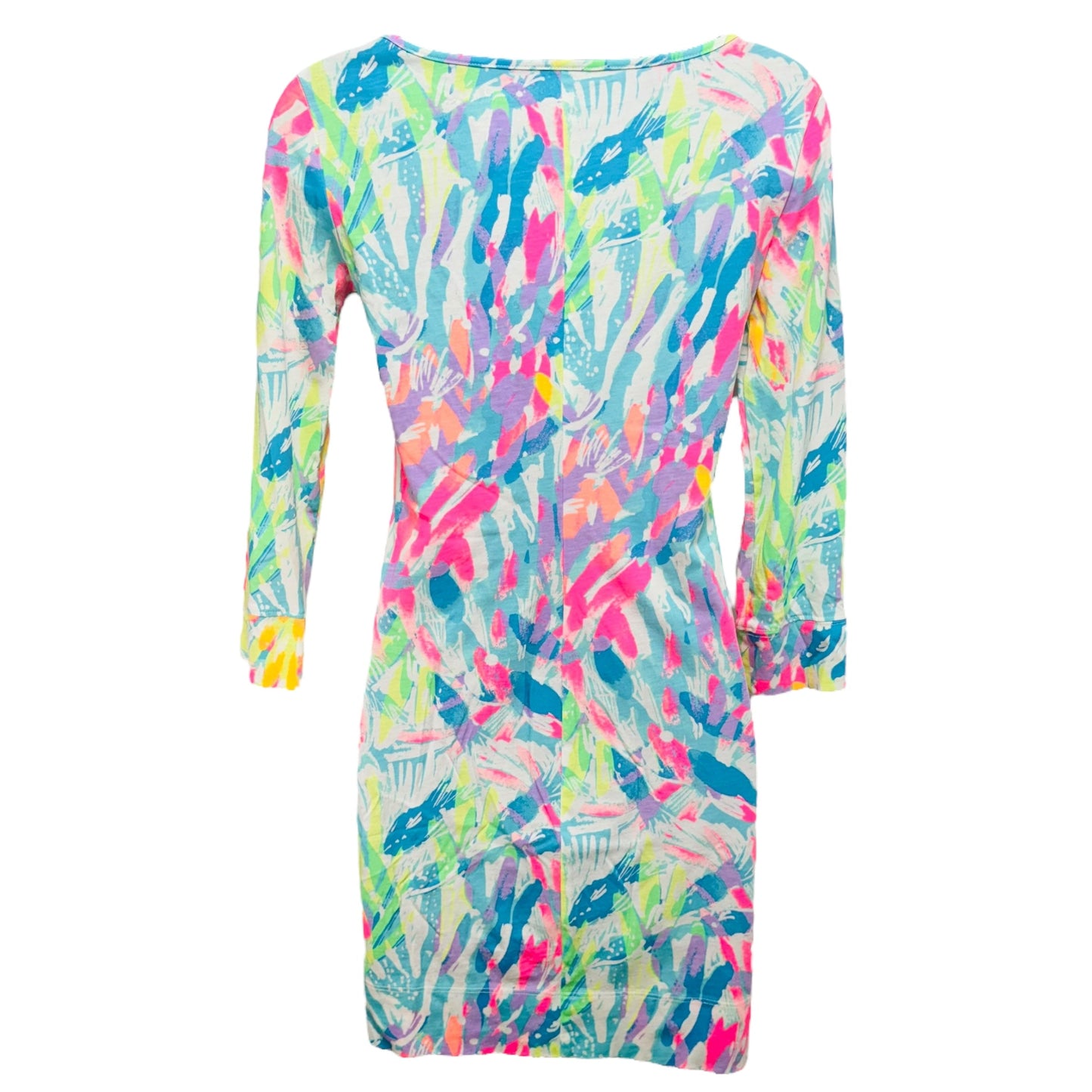 Marlowe Dress By Lilly Pulitzer In Multi Sparkling Sands, Size: Xxs