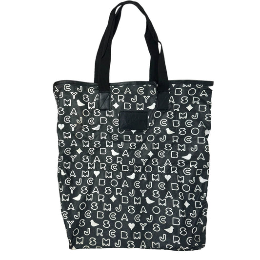 Nylon Logo Tote By Marc By Marc Jacobs, Size: Small