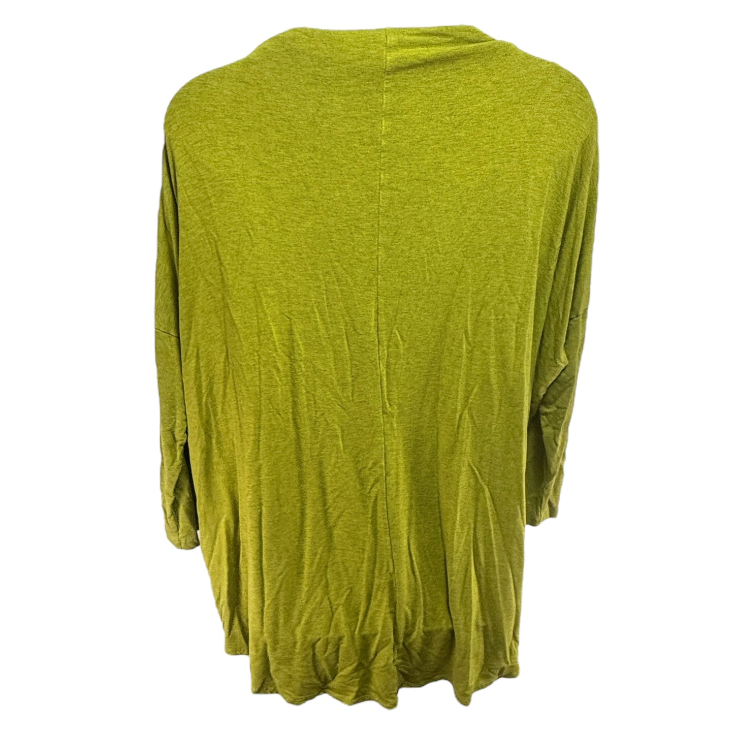 Dimitri Boat Neck Tunic Top Designer By Bryn Walker In Green, Size: Xl