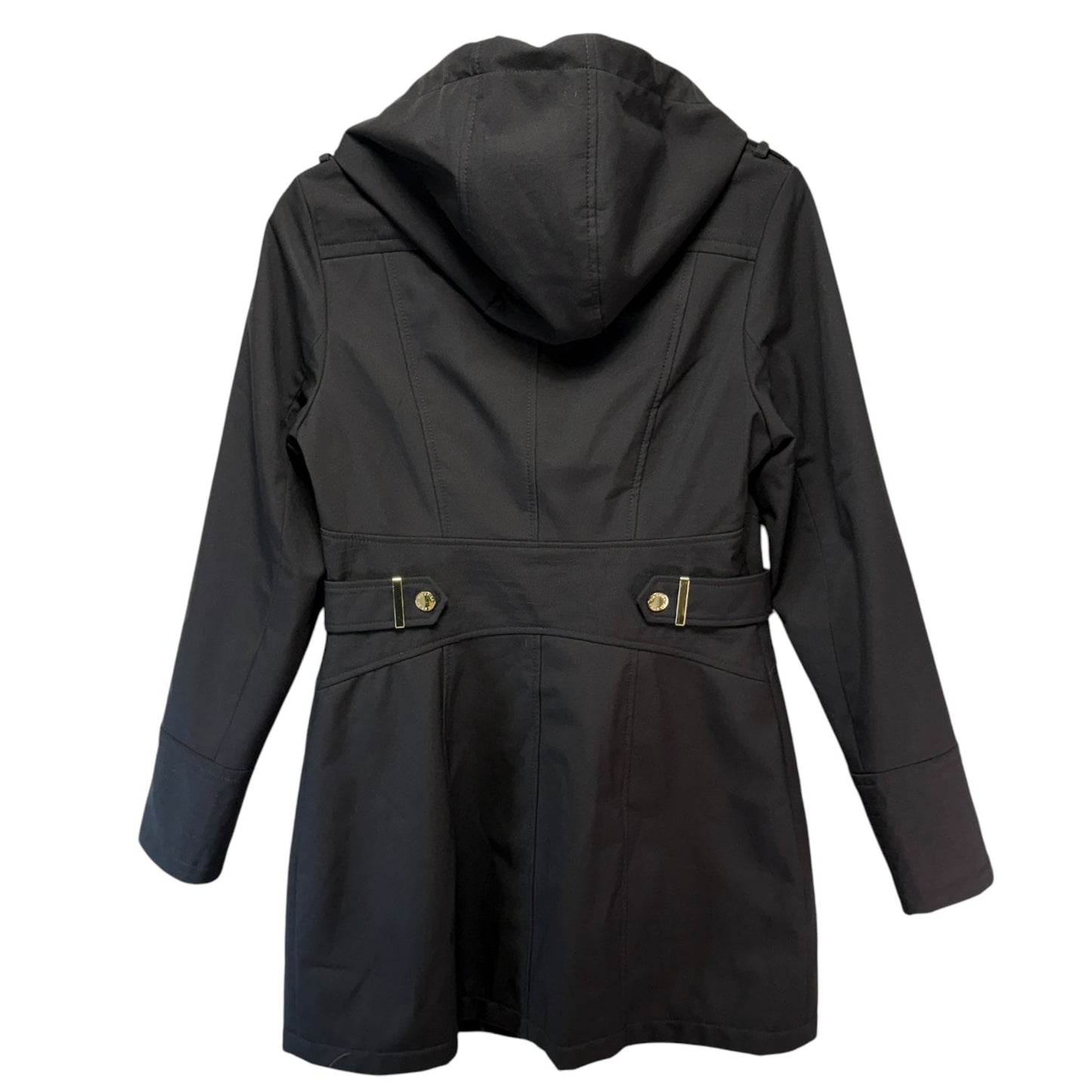 Coat Other By Via Spiga In Black, Size: S