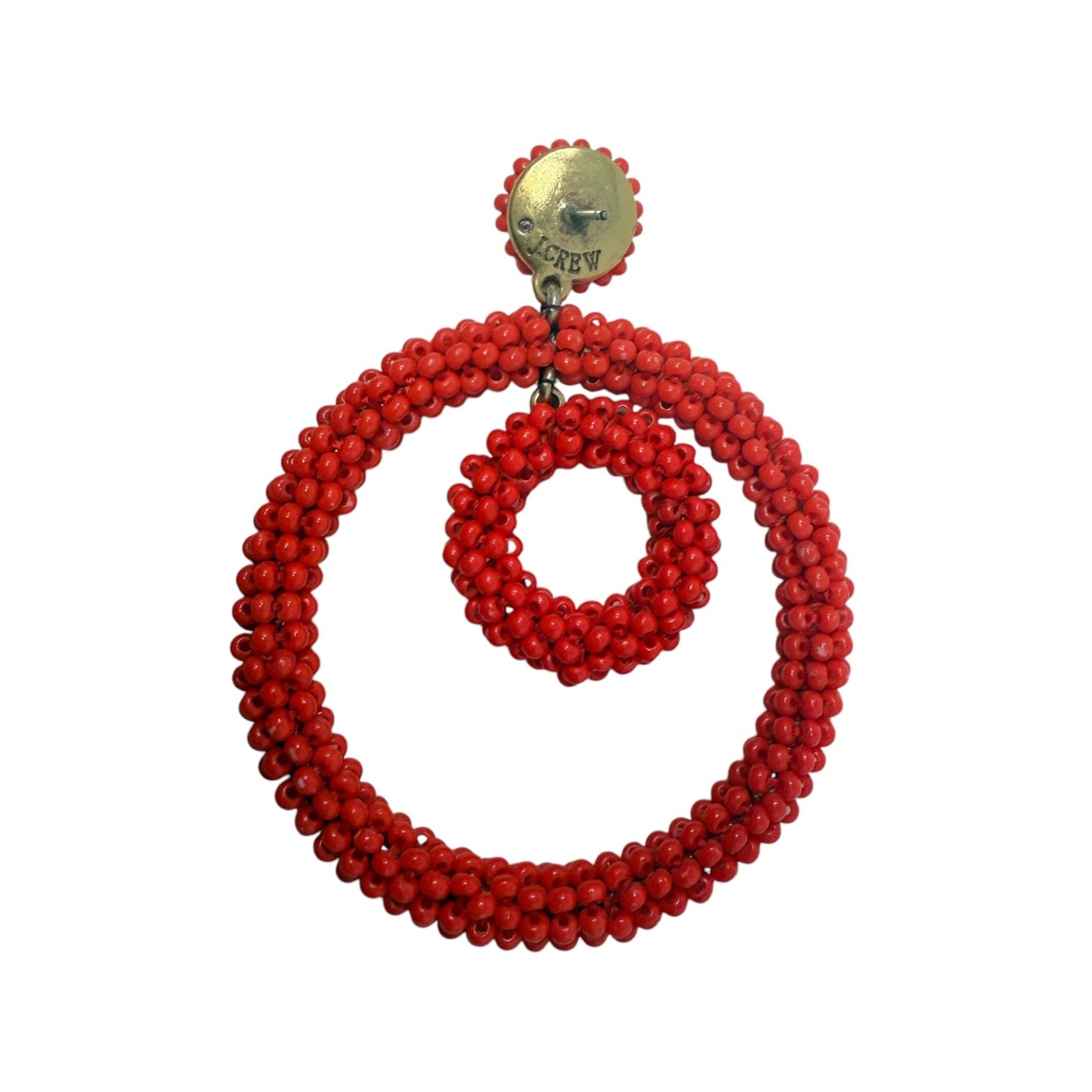 Circle Beaded Earrings Other By J Crew