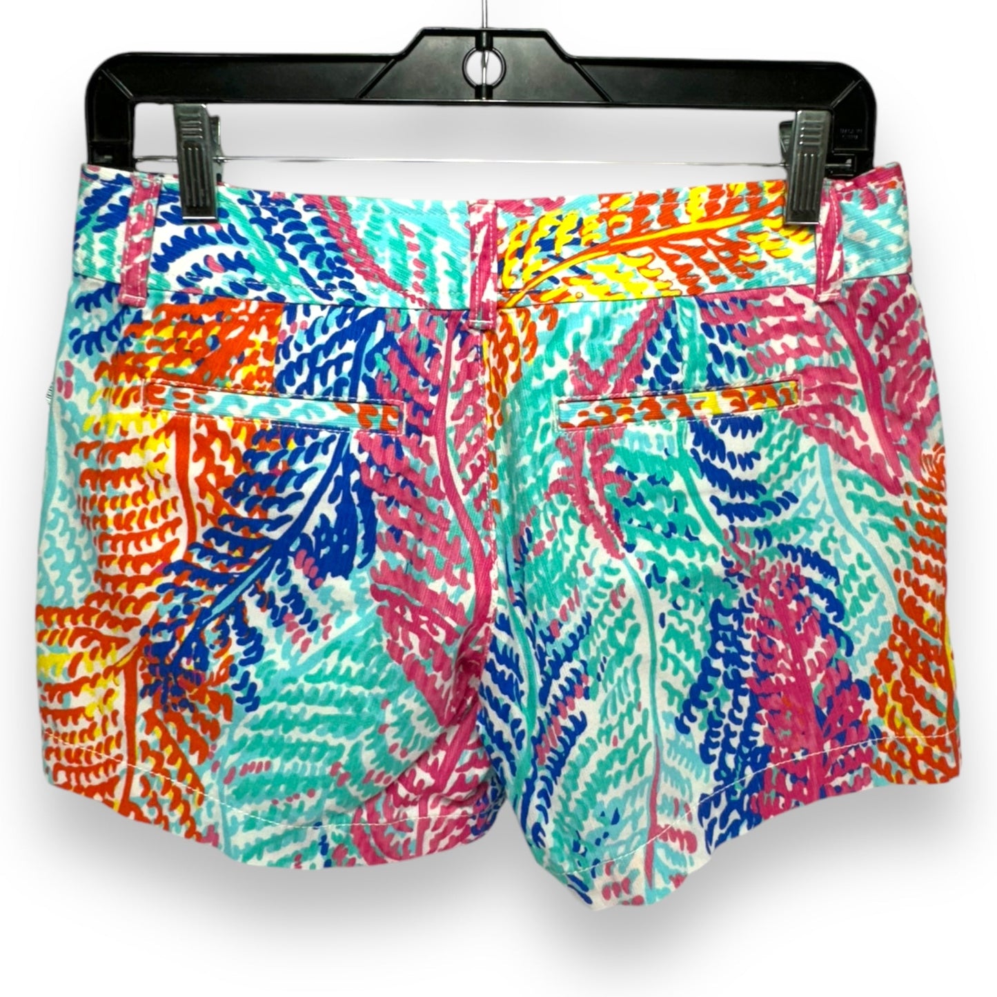 Callahan Shorts Designer By Lilly Pulitzer In Multi-colored, Size: 0