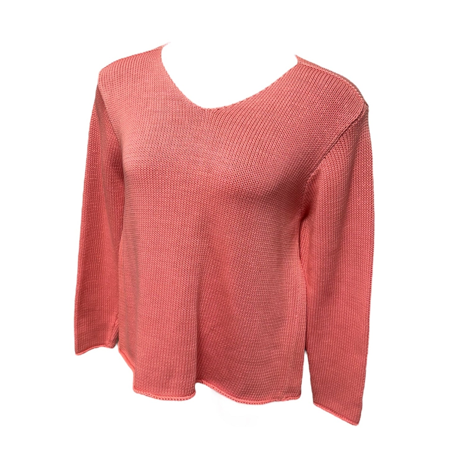 Sweater By Eileen Fisher In Pink, Size: M