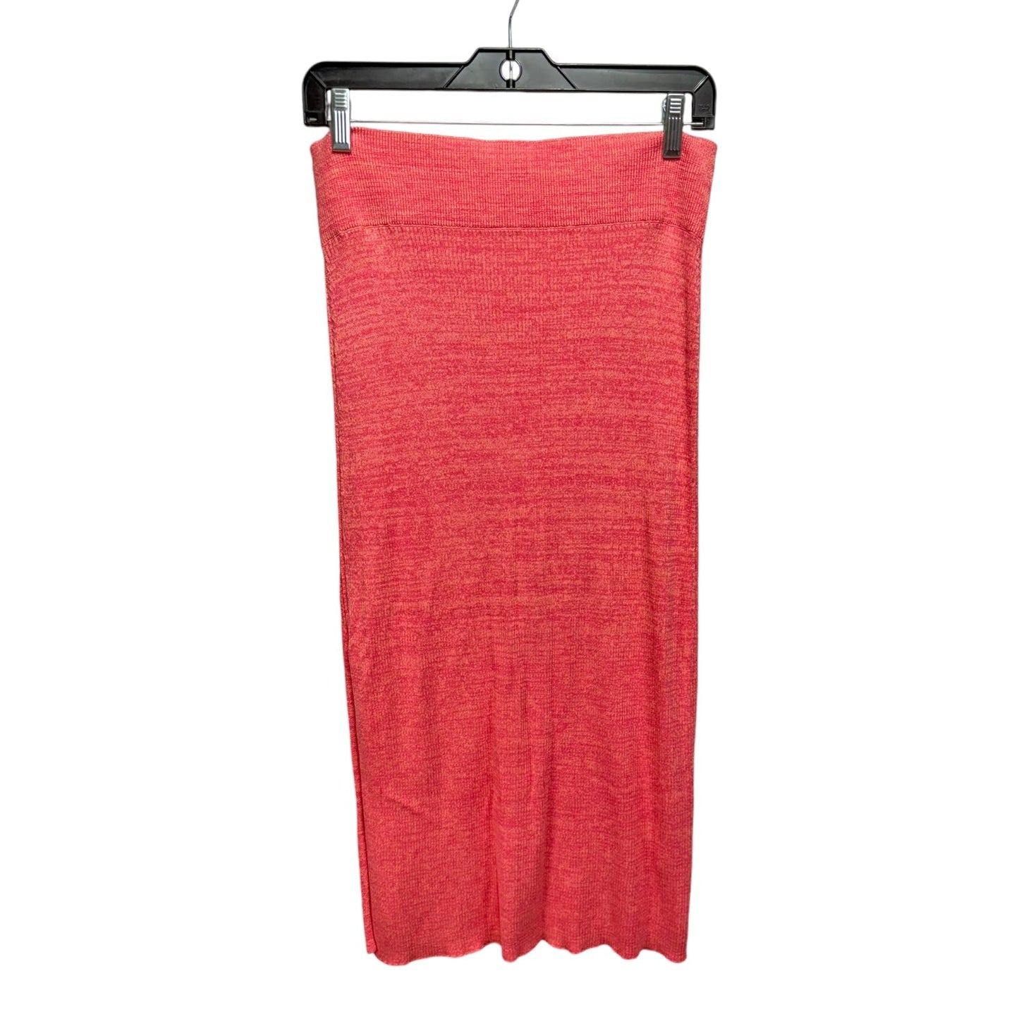 Knit Skirt Maxi By Free People In Pink, Size: S