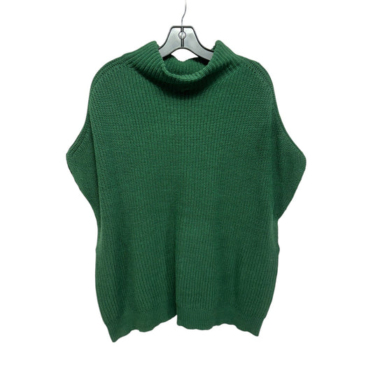 Sweater By Limited In Green, Size: Xl