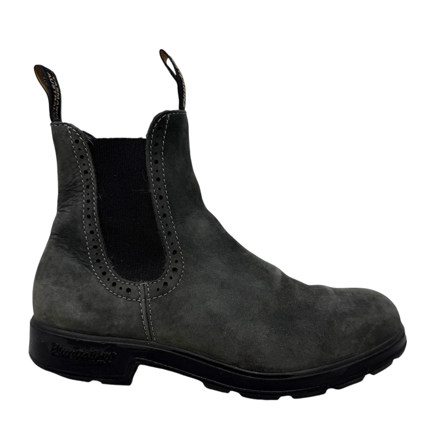 1630 High Top Boots By Blundstone In Rustic Black, Size: 9