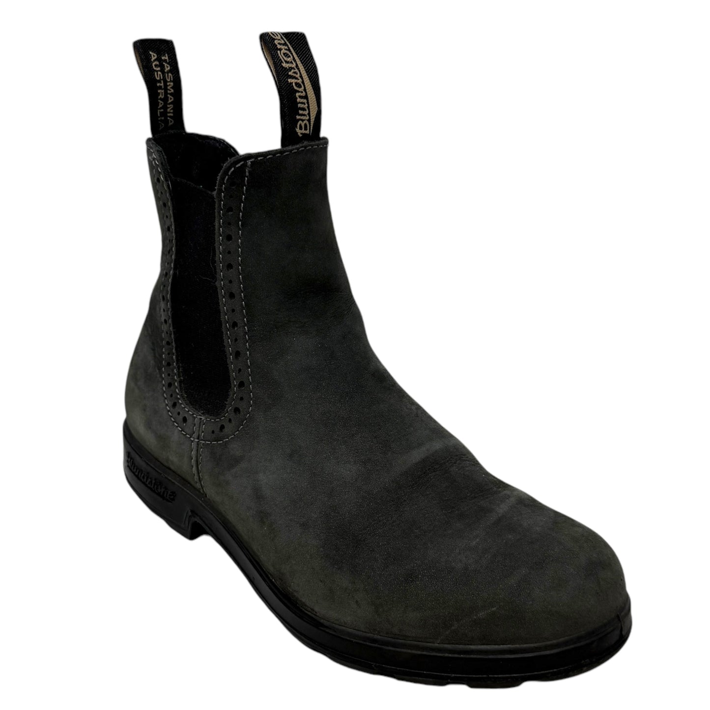 1630 High Top Boots By Blundstone In Rustic Black, Size: 9