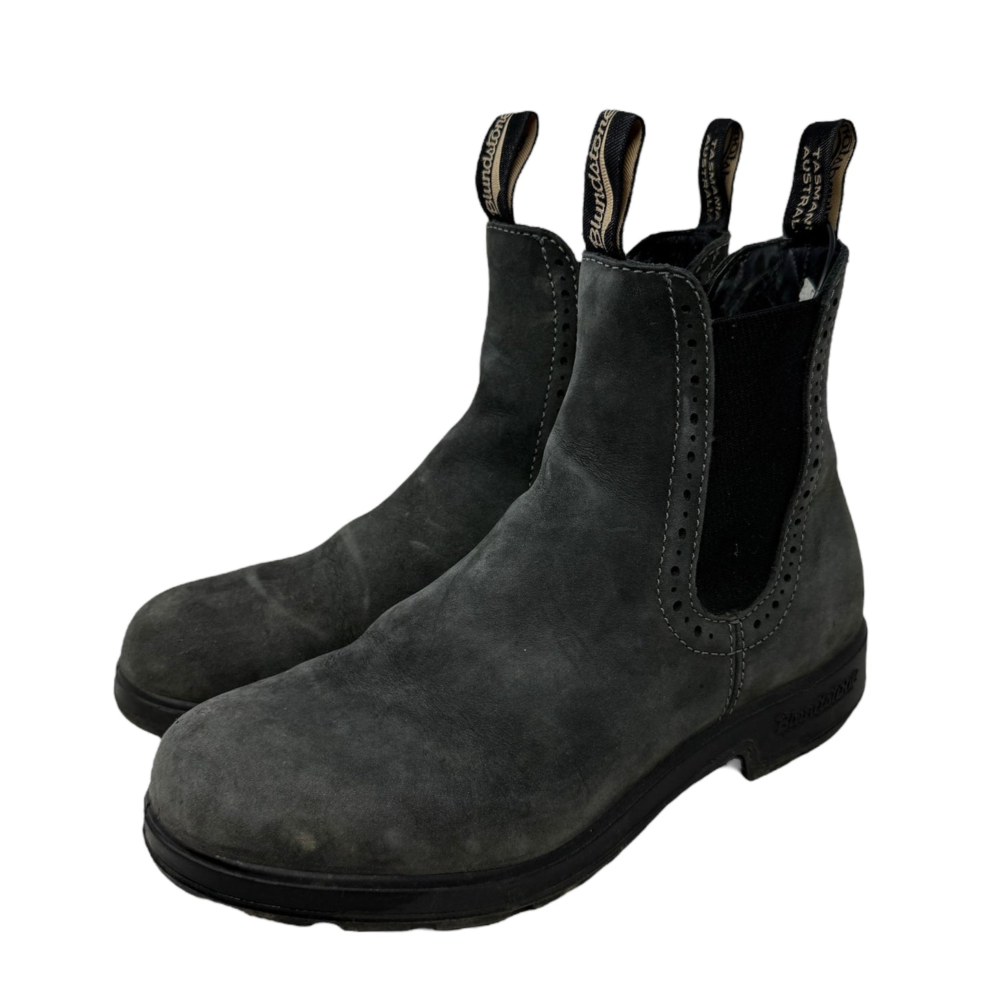 1630 High Top Boots By Blundstone In Rustic Black, Size: 9