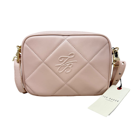 Lucy Crossbody By Ted Baker In Light Pink Rose Pastel, Size: Small