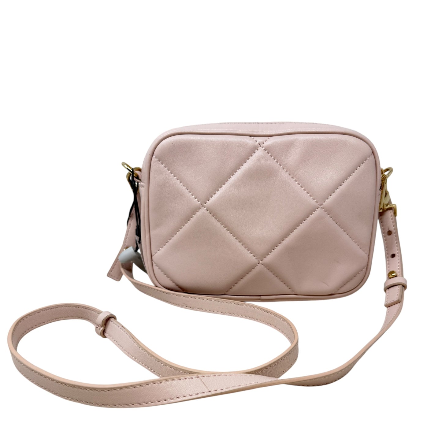 Lucy Crossbody By Ted Baker In Light Pink Rose Pastel, Size: Small