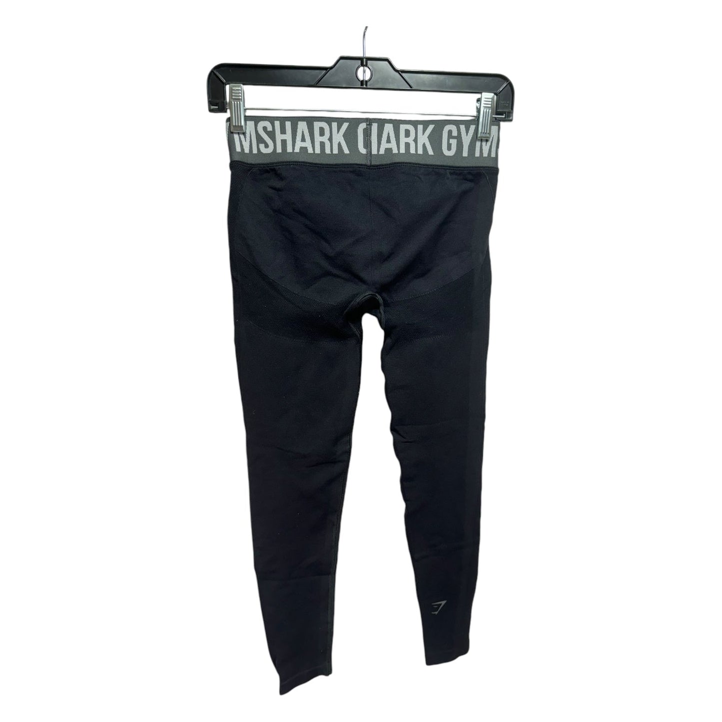 Athletic Leggings By Gym Shark In Black, Size: S