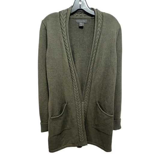 Sweater By Tahari By Arthur Levine In Green, Size: M