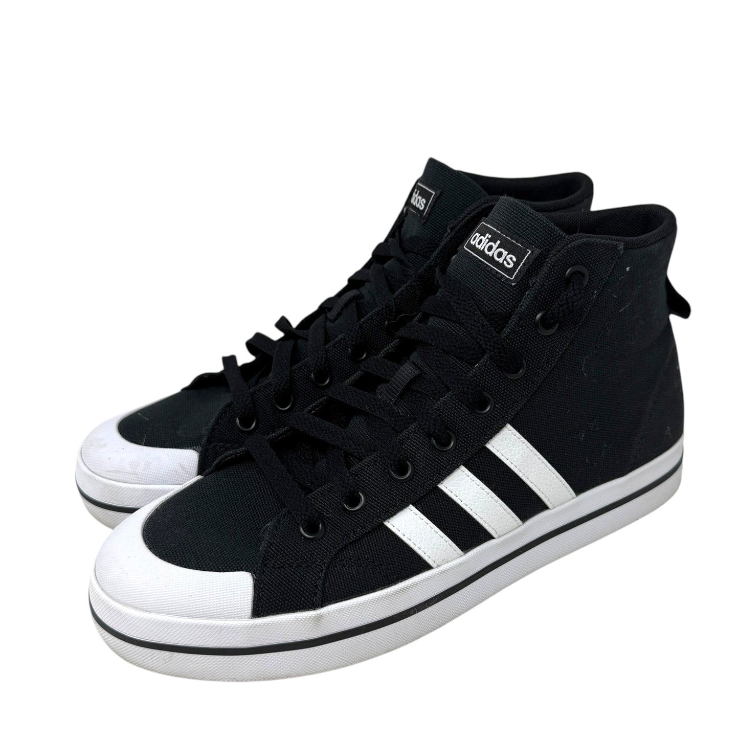 Bravada Mid-Top Sneaker By Adidas In Black, Size: 8.5