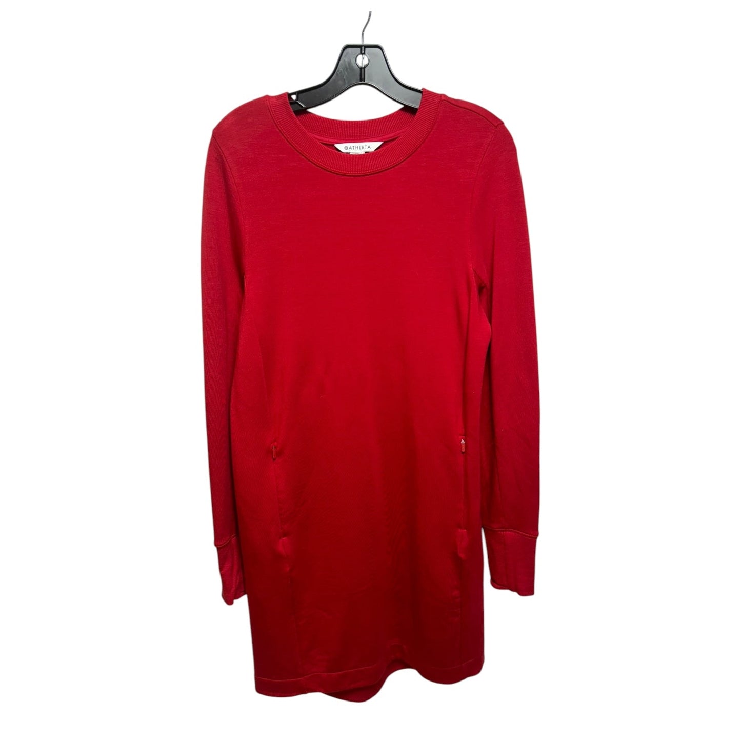 Athletic Dress By Athleta In Red, Size: S