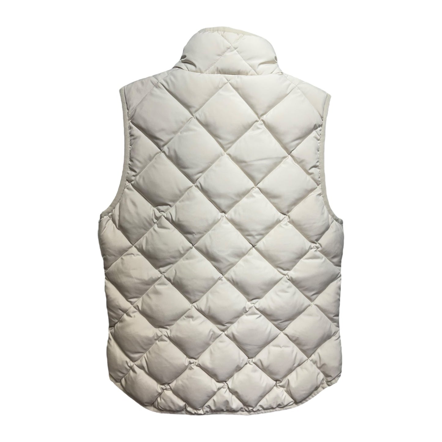 Vest Puffer & Quilted By J. Crew In Cream, Size: Xsp