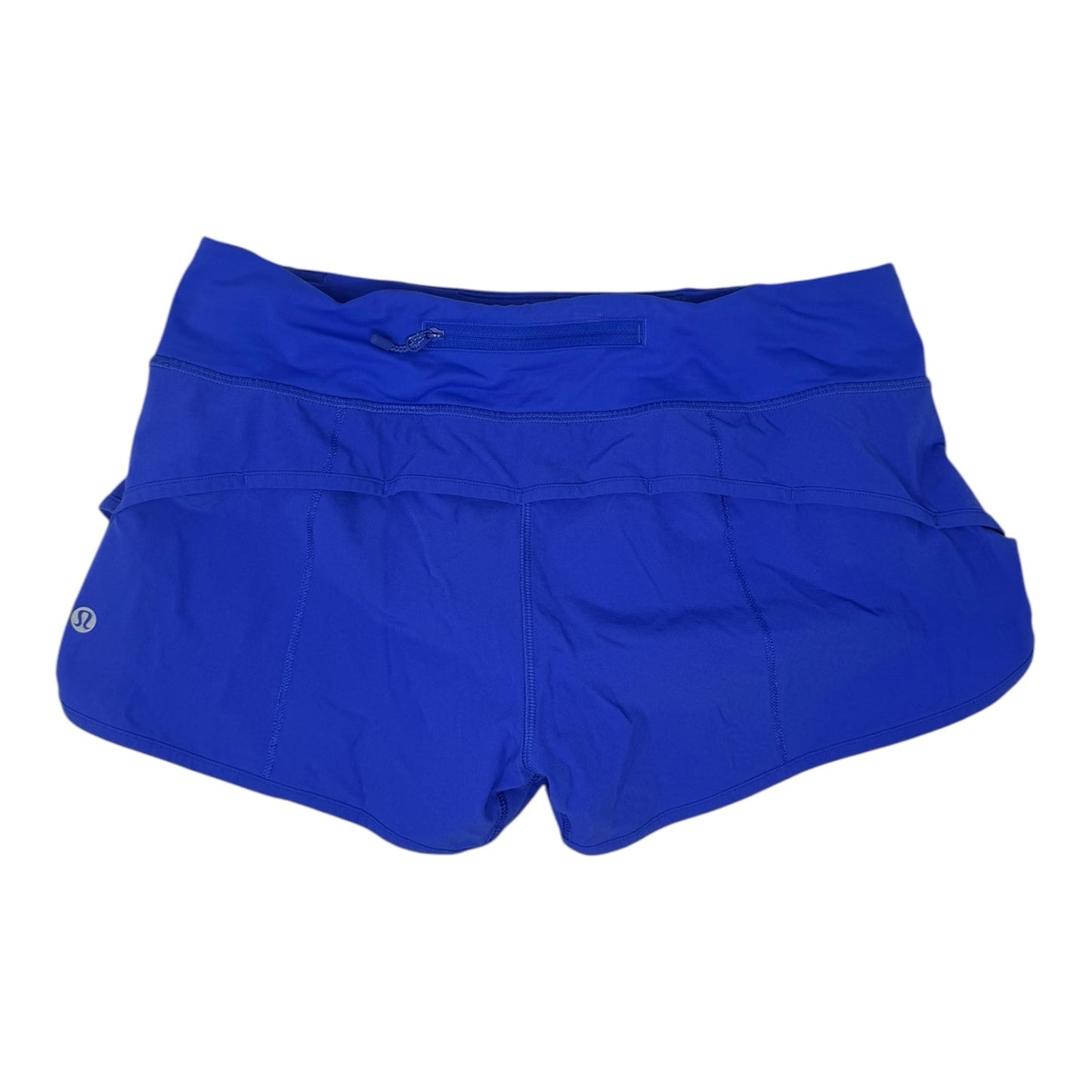 Athletic Shorts By Lululemon In Blue, Size: 6