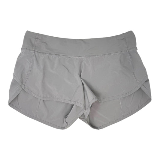 Athletic Shorts By Lululemon In Grey, Size: 6