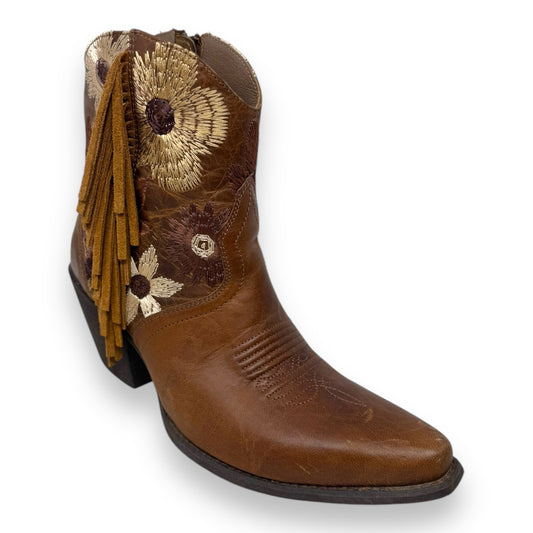 Boots Western By Ariat In Brown, Size: 9