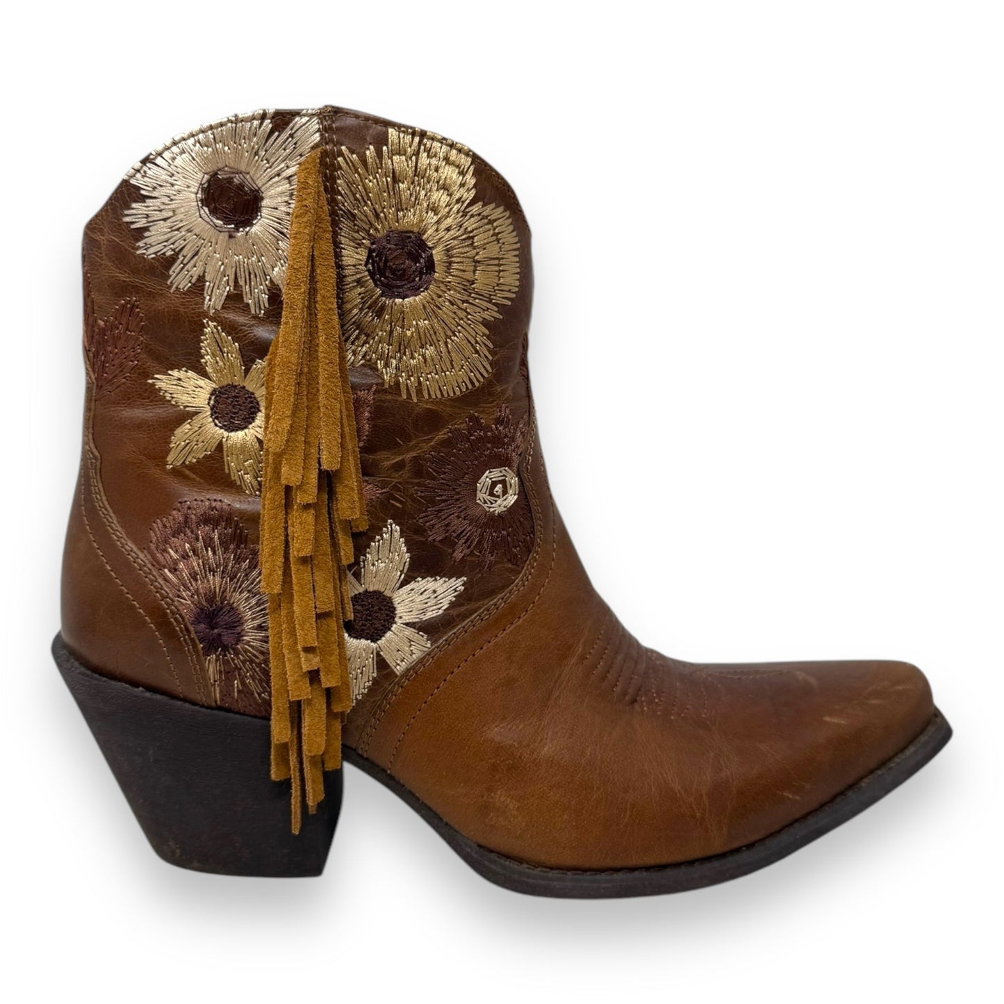 Boots Western By Ariat In Brown, Size: 9