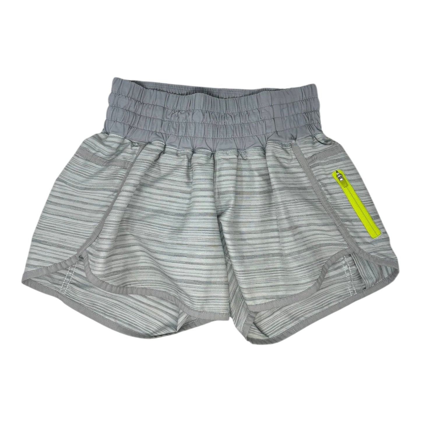 Athletic Shorts By Lululemon In Grey, Size: 6