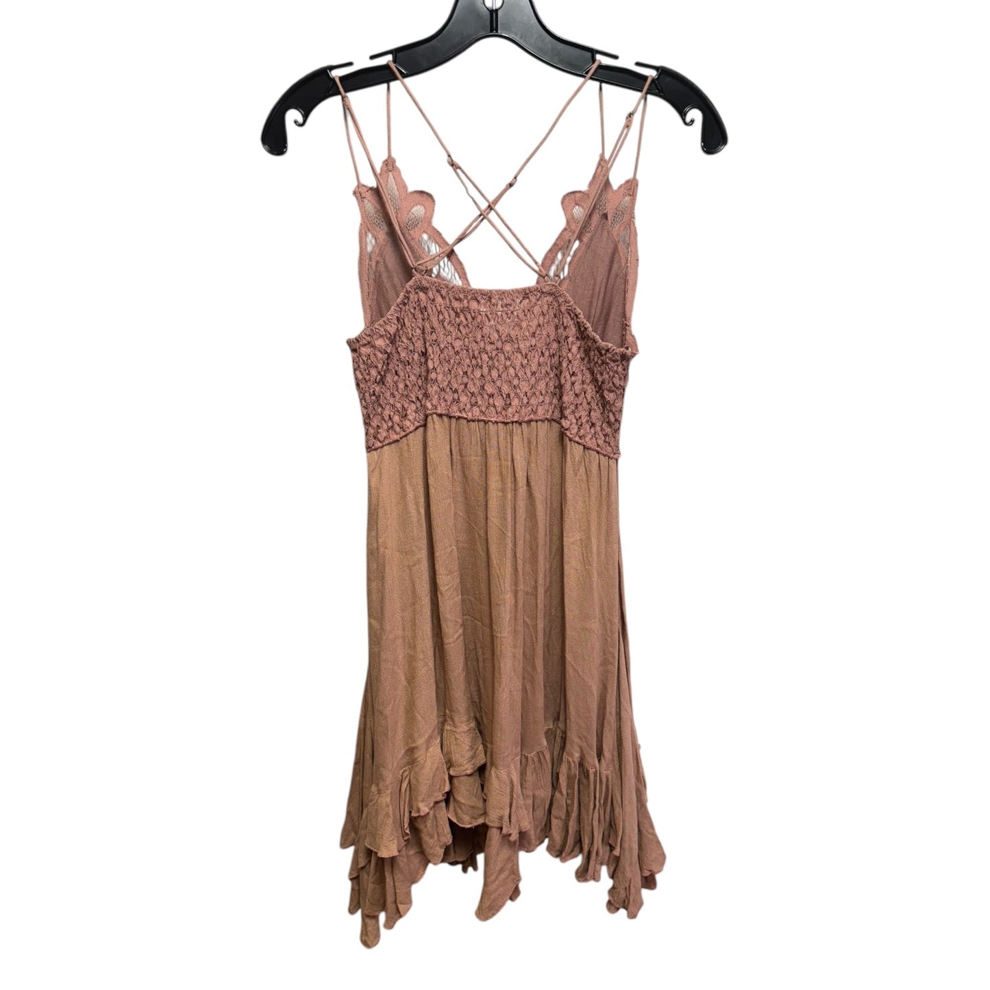 Dress Casual Midi By Free People In Pink, Size: S