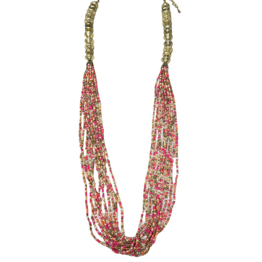 Beaded Multi-Strand Necklace By Chico’s