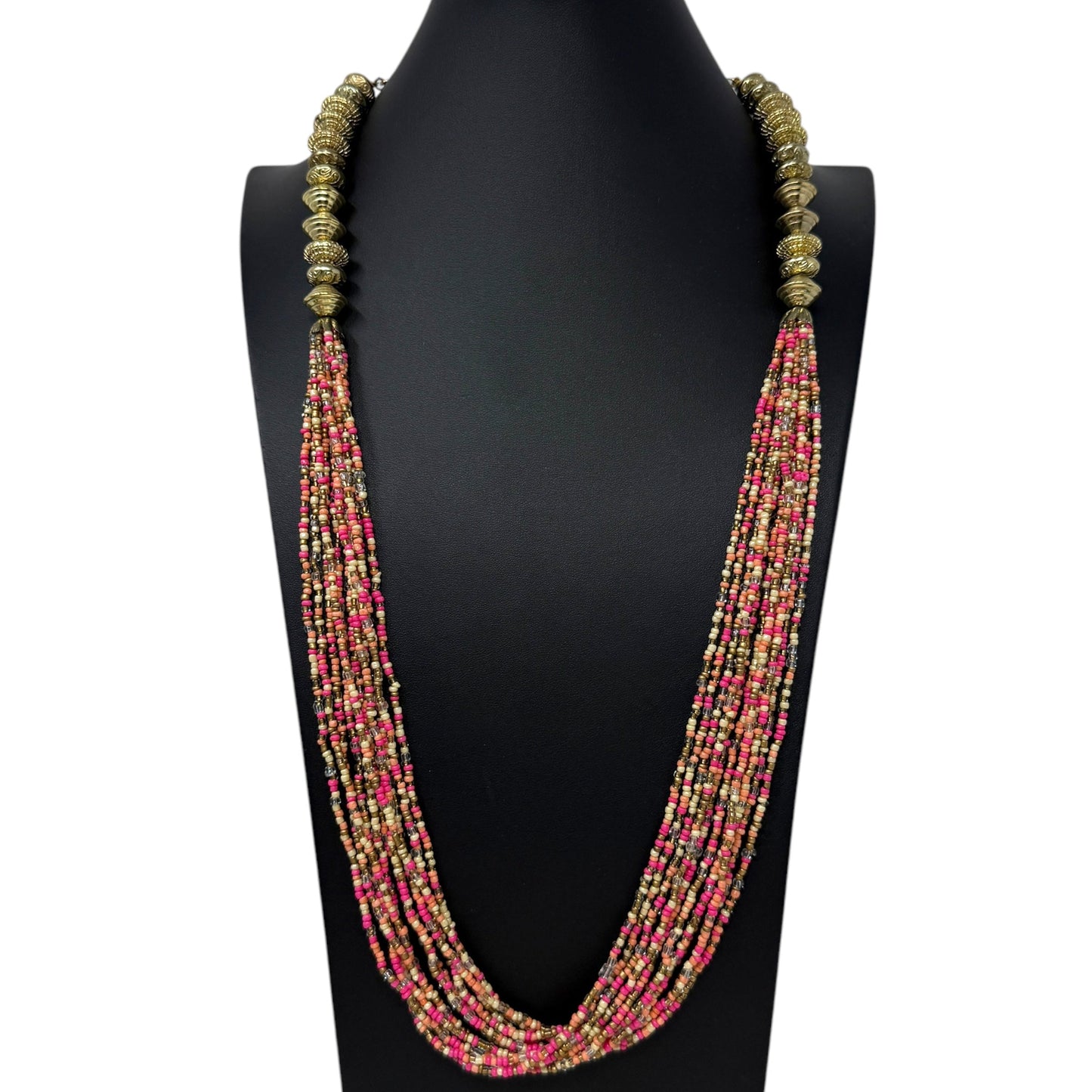 Beaded Multi-Strand Necklace By Chico’s