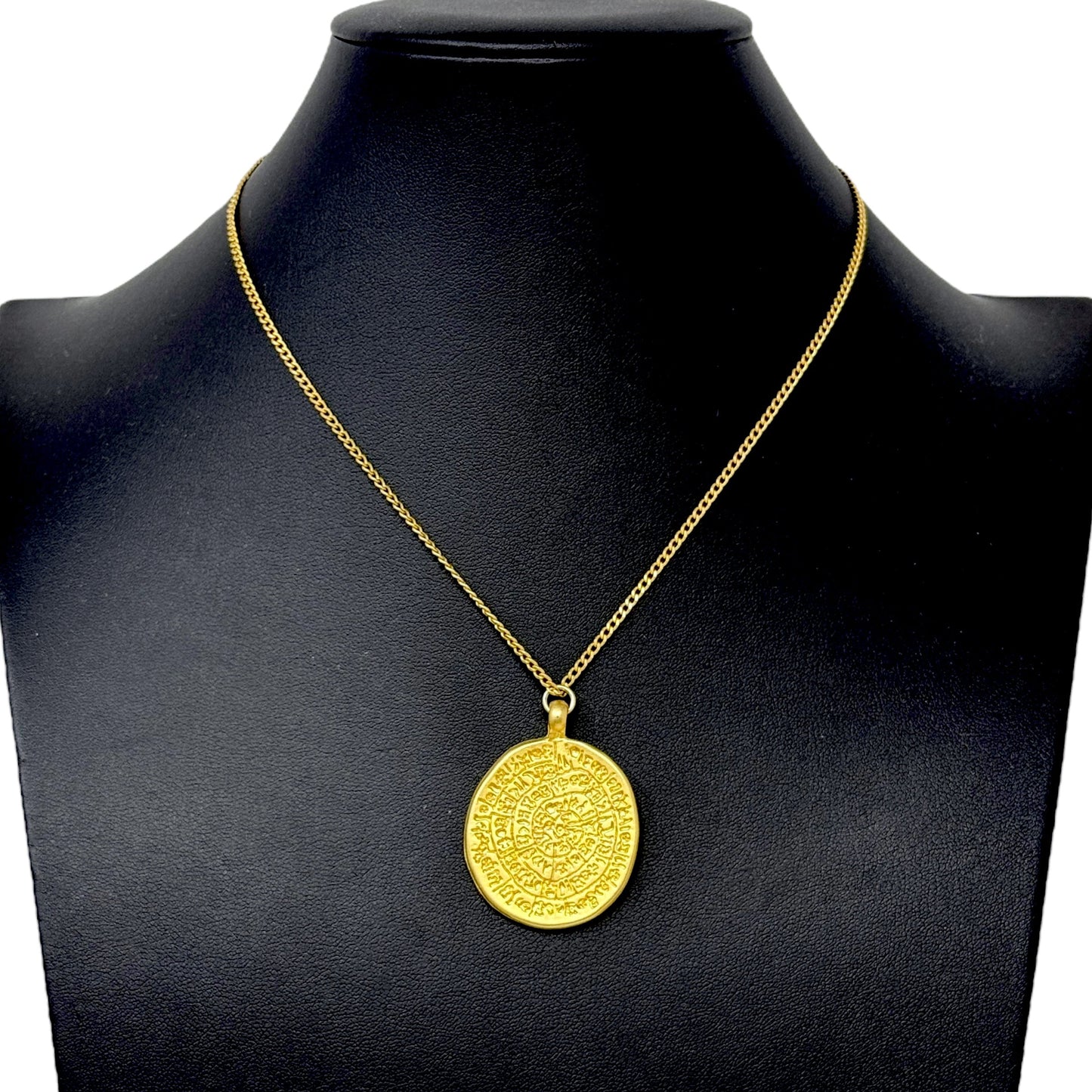 Phaistos Disc Necklace By Unbranded