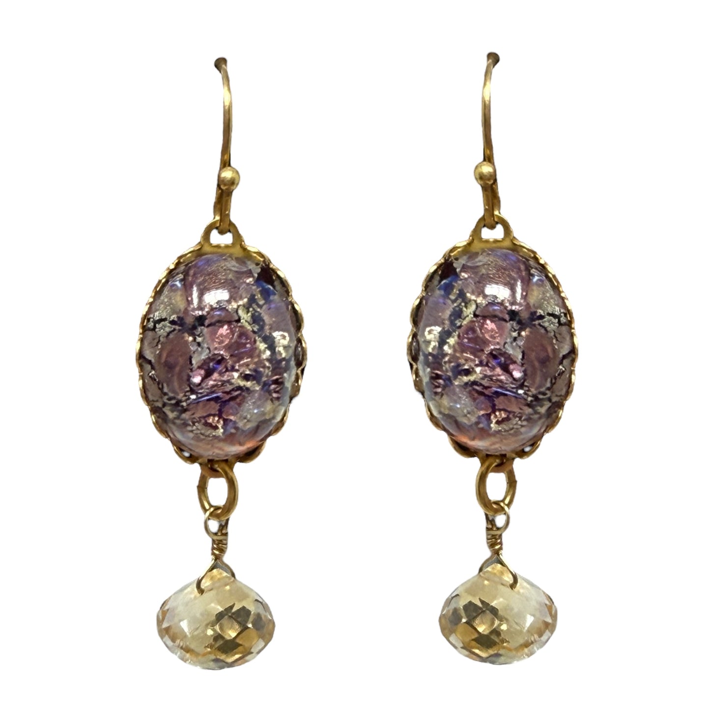 Earrings Dangle/drop By David Aubrey