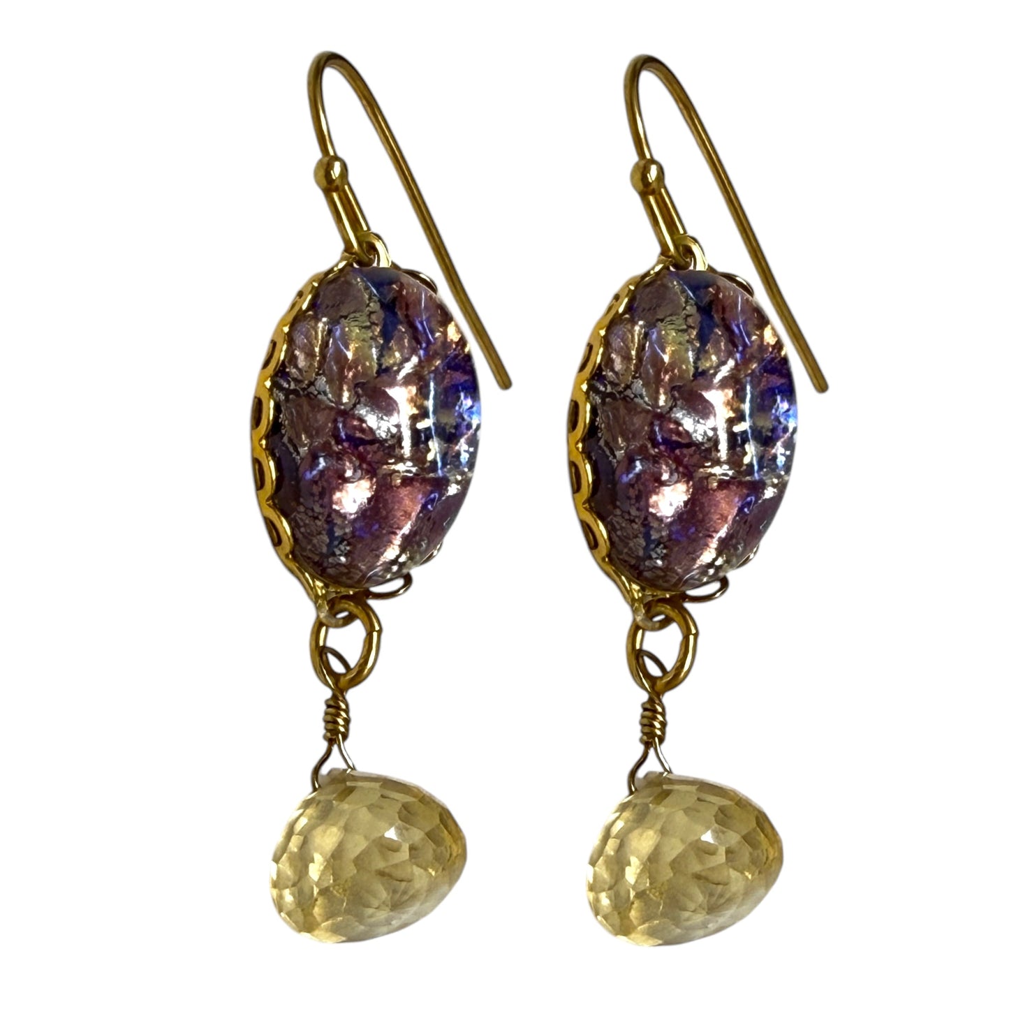 Earrings Dangle/drop By David Aubrey