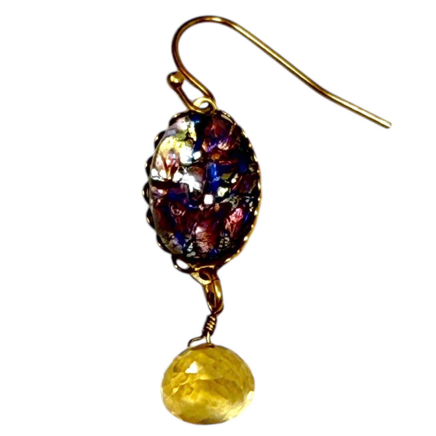 Earrings Dangle/drop By David Aubrey