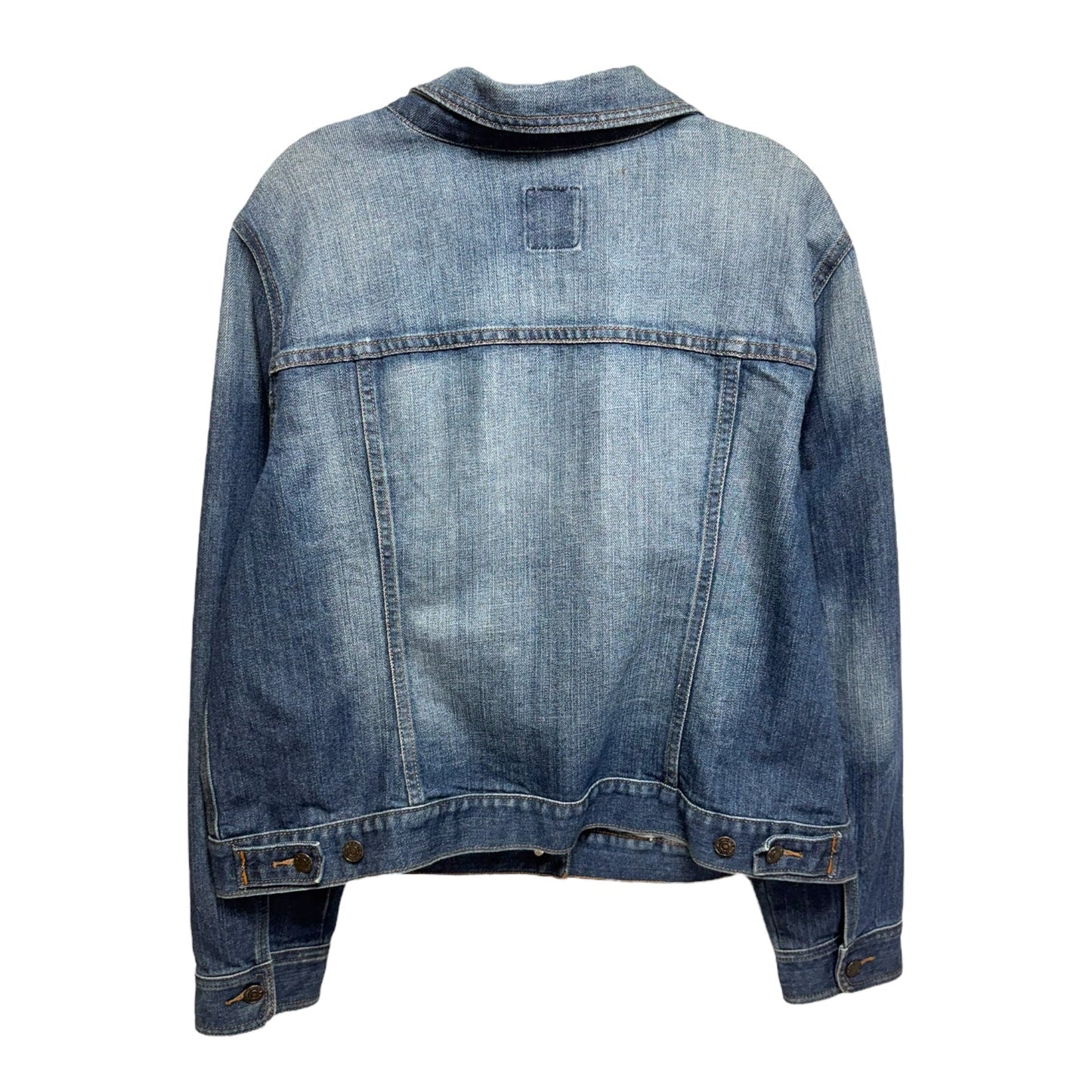 Jacket Denim By Old Navy In Blue Denim, Size: 1x