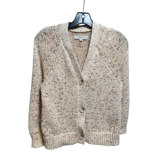 Sweater Cardigan By Loft In Pink, Size: Xs