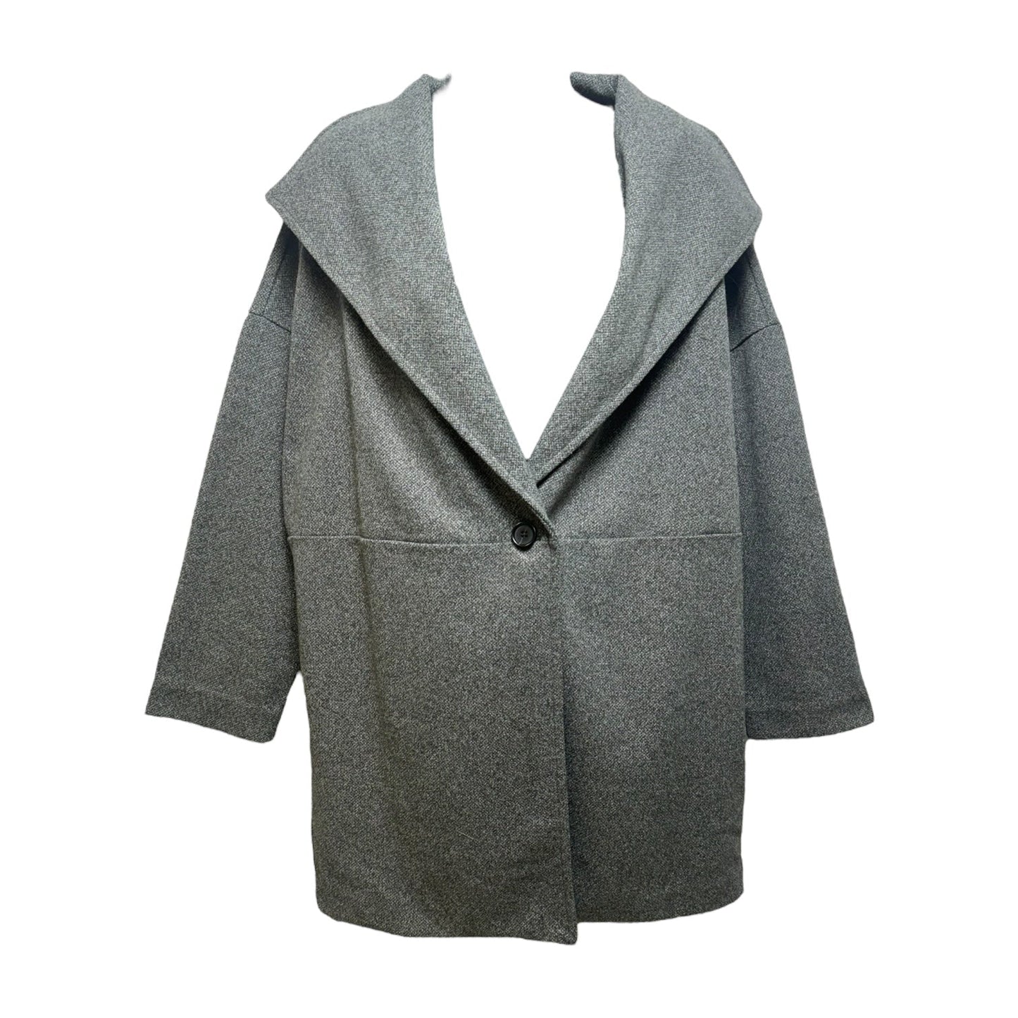 Coat Other By Banana Republic In Grey, Size: S