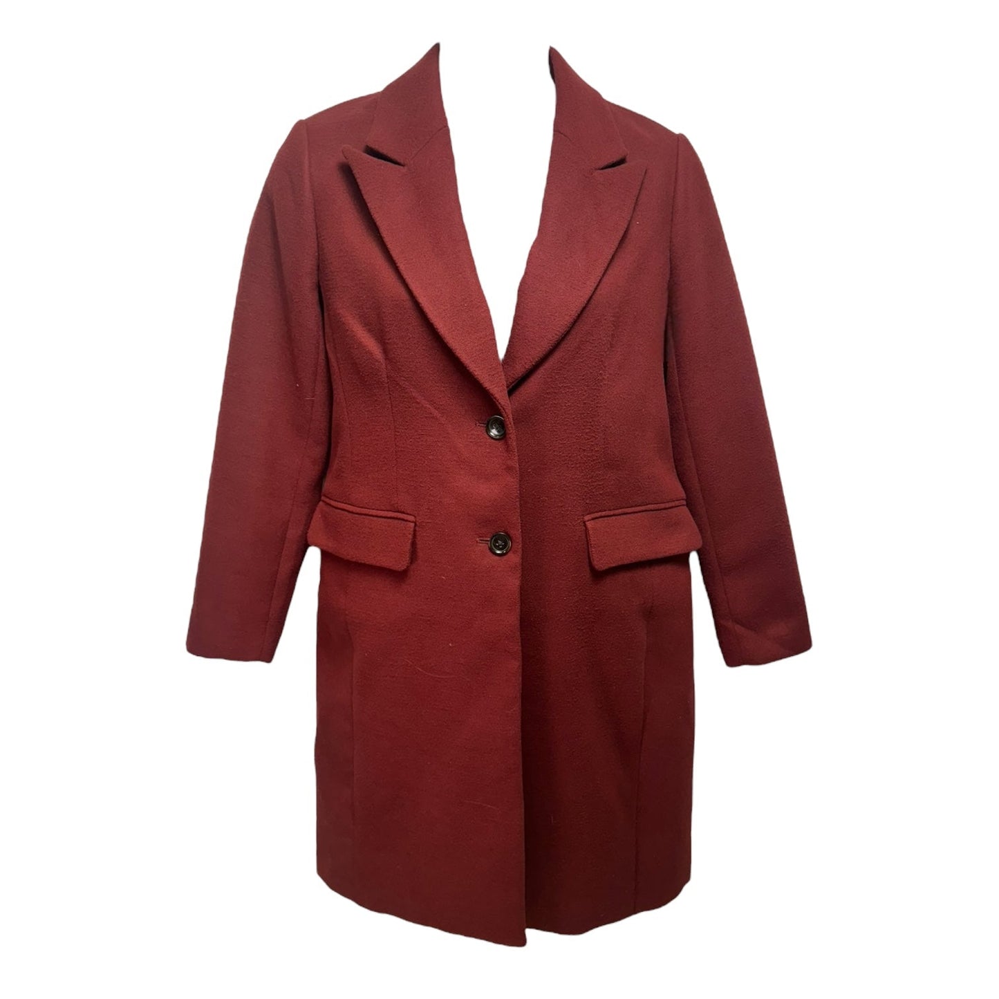 Coat Other By Banana Republic In Red, Size: M