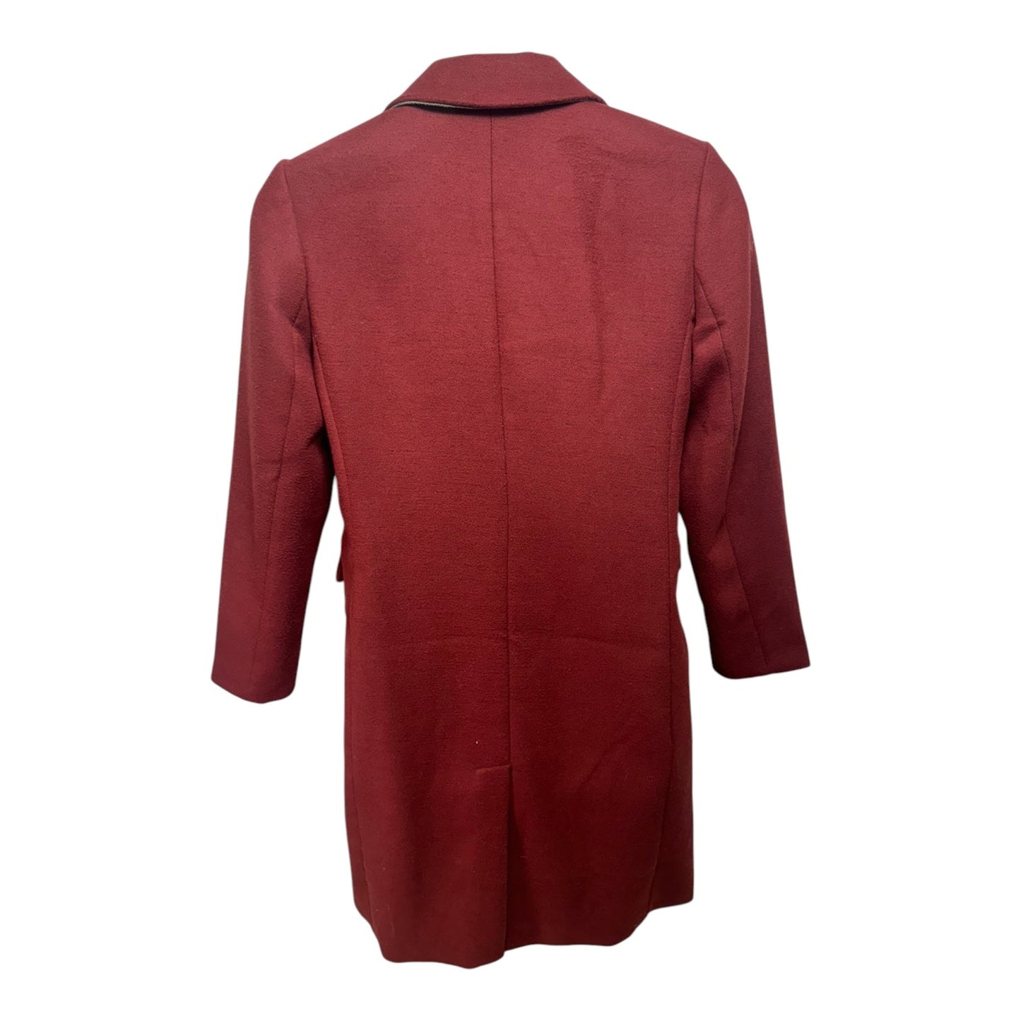 Coat Other By Banana Republic In Red, Size: M