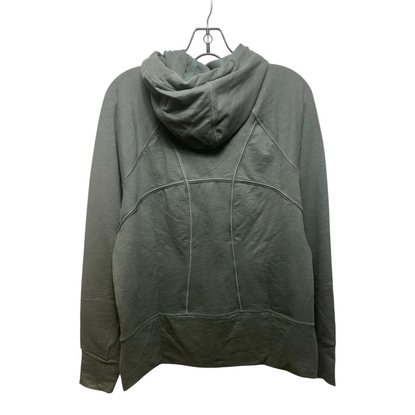 Hooded Athletic Jacket By Athleta In Green, Size: Xl